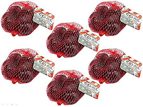 Double Crisp Coal Chocolate, 3.4 oz - Pack of 6 (Premium pack)