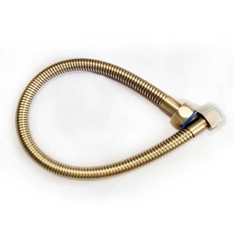 Manguera de plomería de acero inoxidable flexible para ducha y baño de 30cm