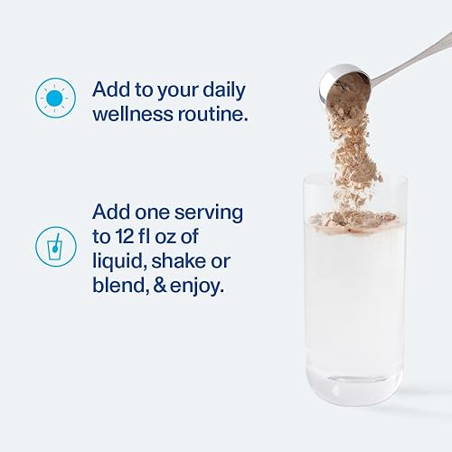 Miniatura 4 de Vital Proteins Proteína vegana en polvo  0.71 oz de proteína a base de plantas con garbanzos  1B UFC probiótico para la salud intestinal, sin azúcar