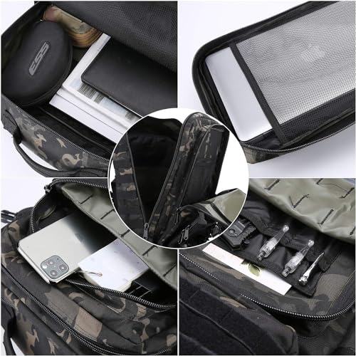 ProCase 40L Taktischer Militär-Rucksack für Outdoor-Aktivitäten