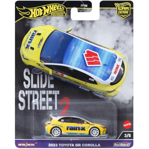 Hot Wheels 5-Pack Car Culture Slide Street 2 1:64 miniatura 3