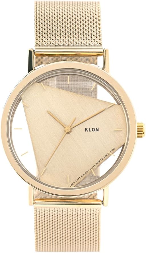 klon 腕時計 スケルトン クリア メンズ レディース 替えベルト