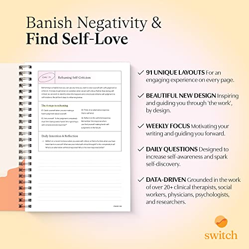 Self-Love Journal by Switch Research - Boost Your Confidence - Image 4