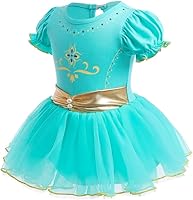 Vista 83 de Dressy Daisy Disfraz de princesa para bebé, disfraz de tutú de tul para cumpleaños, Halloween, traje con diadema Estilo I