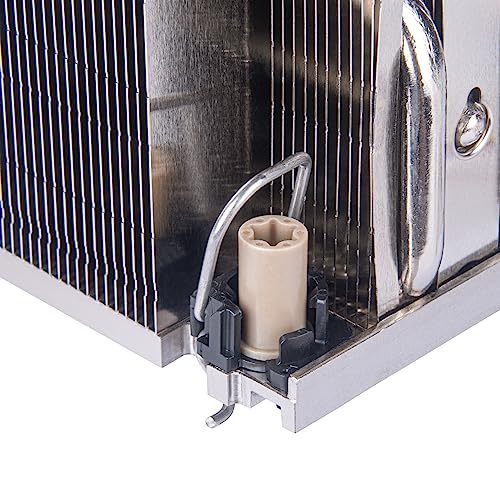 Image of SilverStone Technology XE02-4189 2U Small Form Factor Server /Workstation CPU Cooler for LGA4189 Socket, SST-XE02-4189