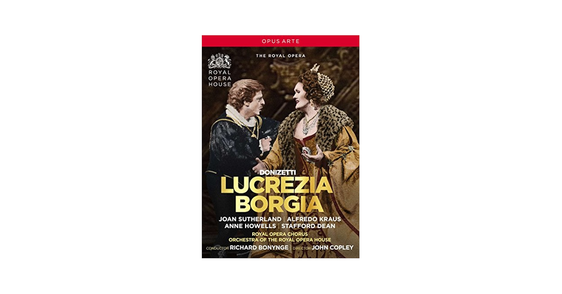 ドニゼッティ:歌劇「ルクレツィア・ボルジア」 [DVD] 2mvetro Amazon.co.jp: ドニゼッティ:歌劇《ルクレツィア・ボルジア