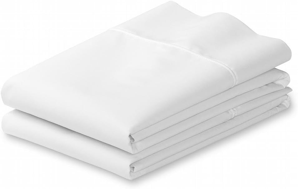 Aunt Martha's Pillowcase Pair - Standard 20"X30"-White