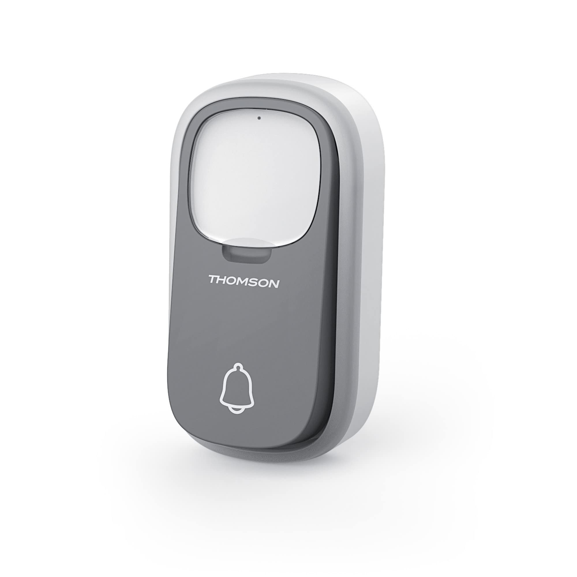 Thomson Kinétic Halo Carillon Sans Fil Sans Pile, Portée 100 m
