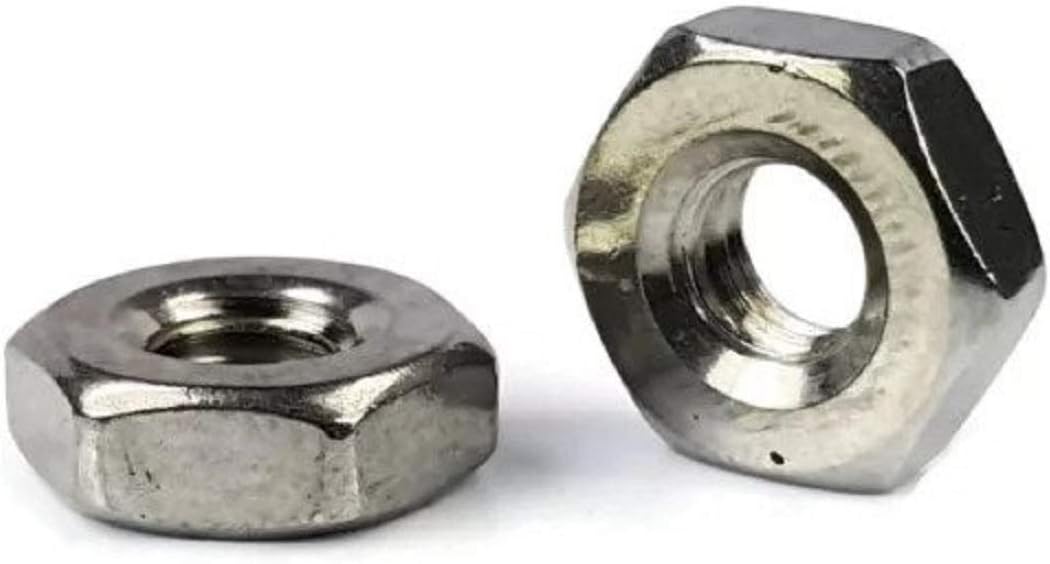Machine Screw Hex Nuts 316 Stainless Steel #10-32 QTY 100