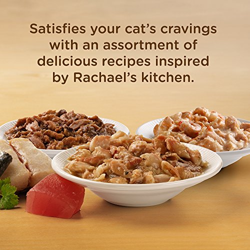 Rachael Ray Nutrish Natural Wet Cat Food, Ocean Lovers Variety Pack, 2.8 Ounce Cup (Pack Of 12), Grain Free #TOP1