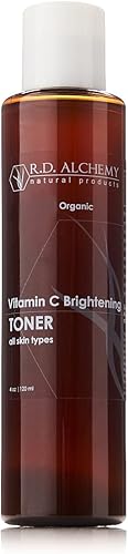 RD Alchemy - Tónico de vitamina C natural y orgánico - Aprieta, tonifica e ilumina para una piel radiante