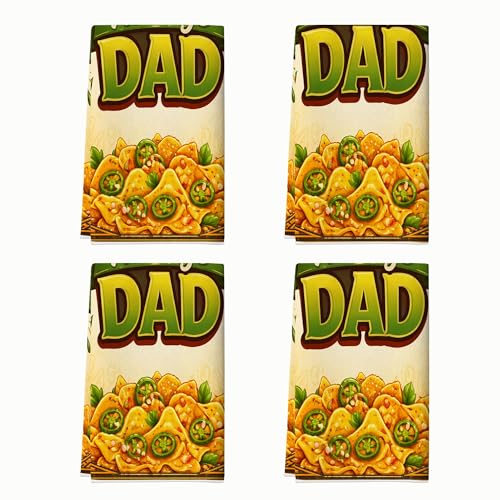 Nachos Kitchen Towels Set of 4