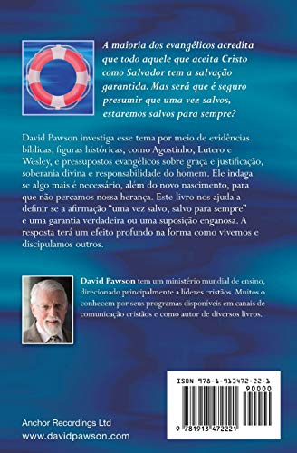 Uma Vez Salvo, Salvo Para Sempre?