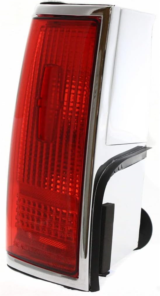 CarLights360 For Lincoln Town Car Tail Light Assembly 1992 93 94 95 96 1997 Driver Side Rear FO2800180 Replaces F5VY13405A