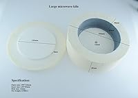 Vista 2 de Kit profesional de horno de microondas grande 14 unids conjunto para bricolaje joyería de vidrio fundido horno