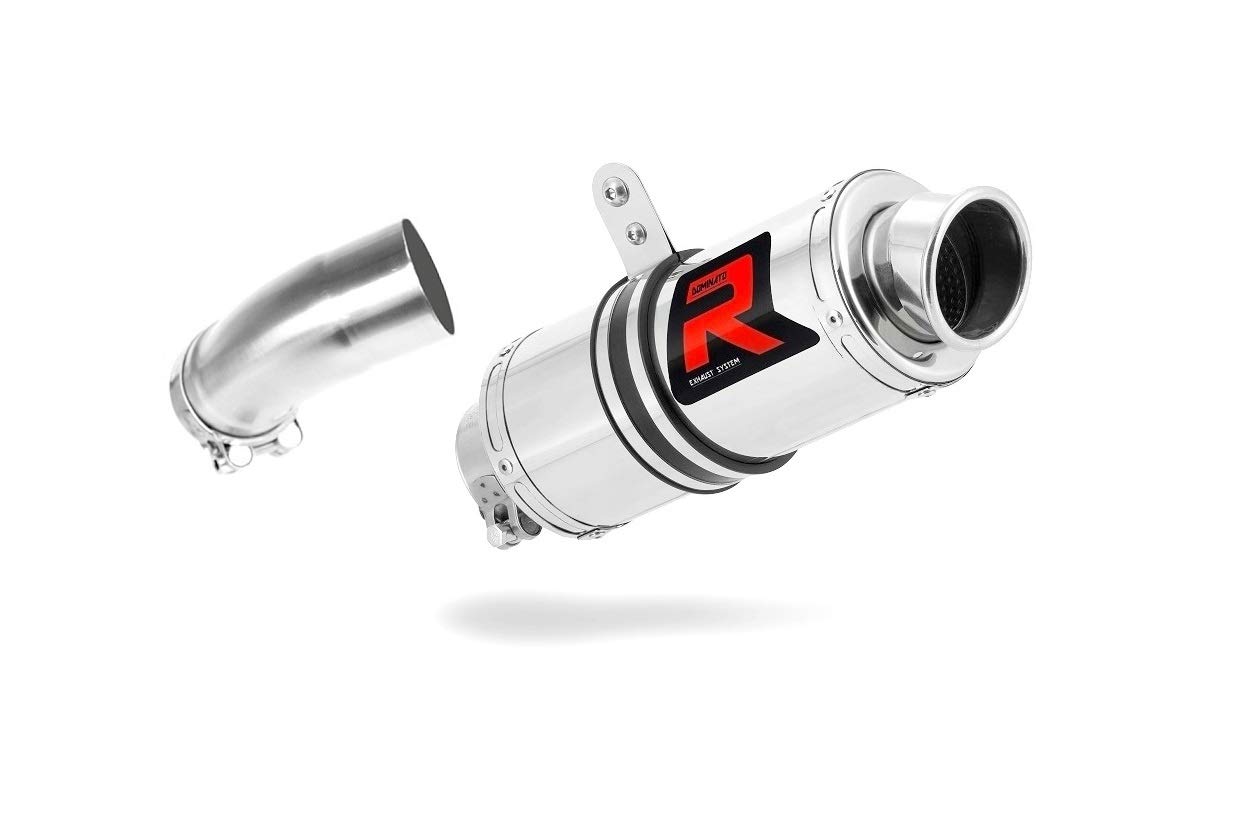 DOMINATOR Silenciador Escape GP1 compatible con R nine T 2016-2018