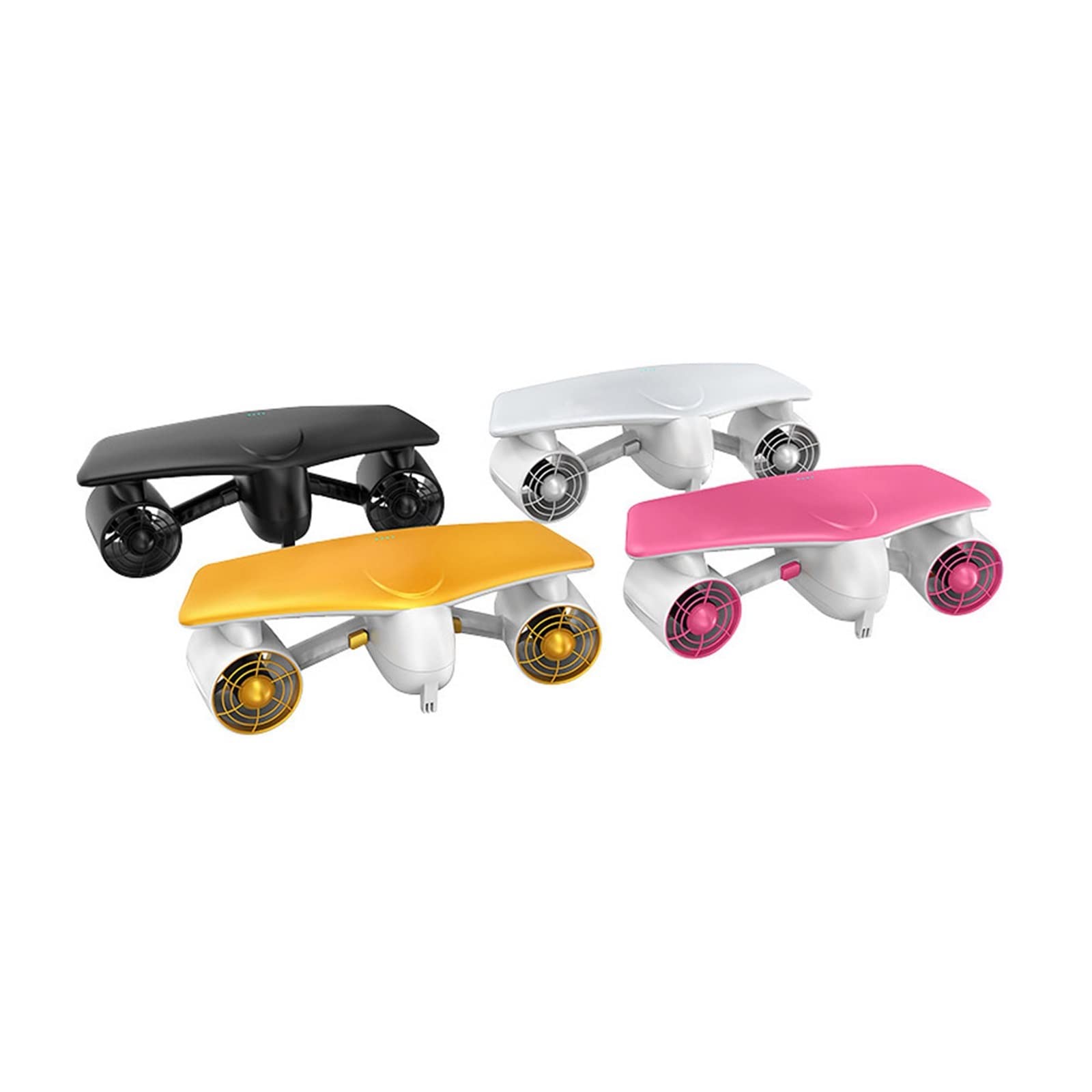 Water Scooter Underwater Thruster Handheld Diving Equipment Electric Kickboard Surfboard Booster