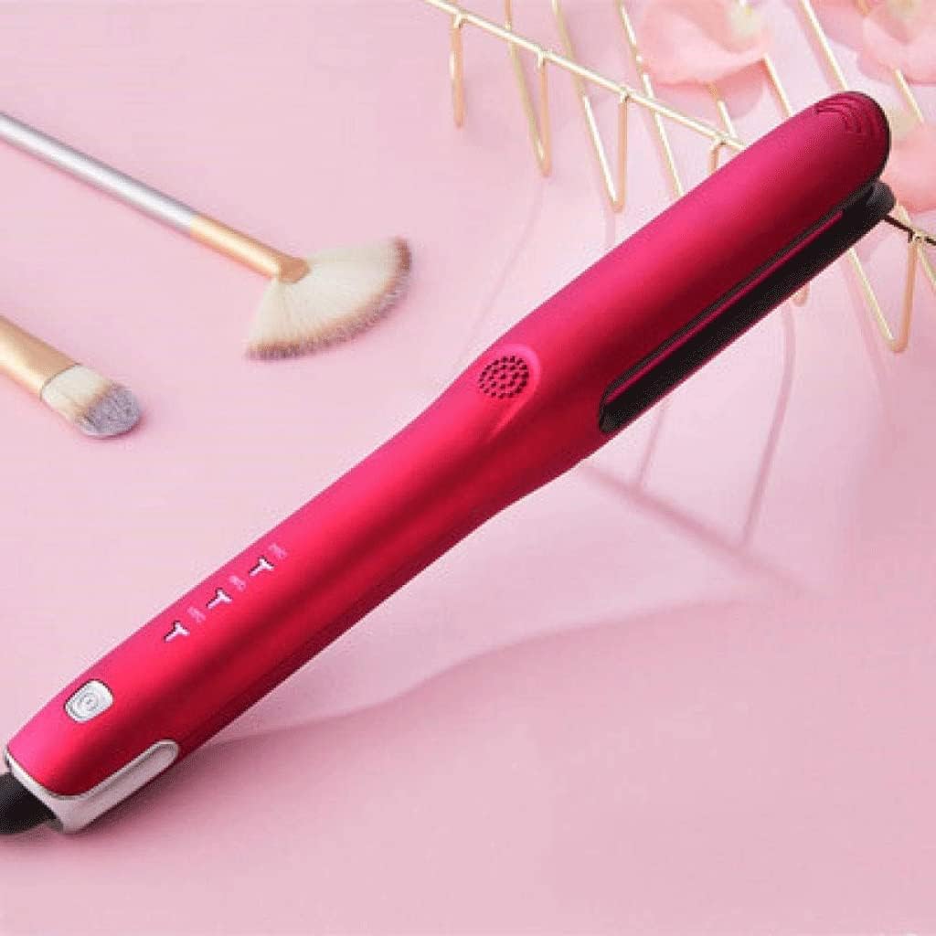 Curling Iron with Tourmaline Ceramic Coating, Hair Wand with Anti-scalding Insulated