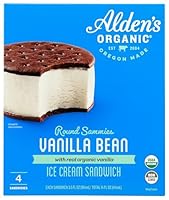 Algopix Similar Product 5 - Aldens Organic Ice Cream Sandwiches