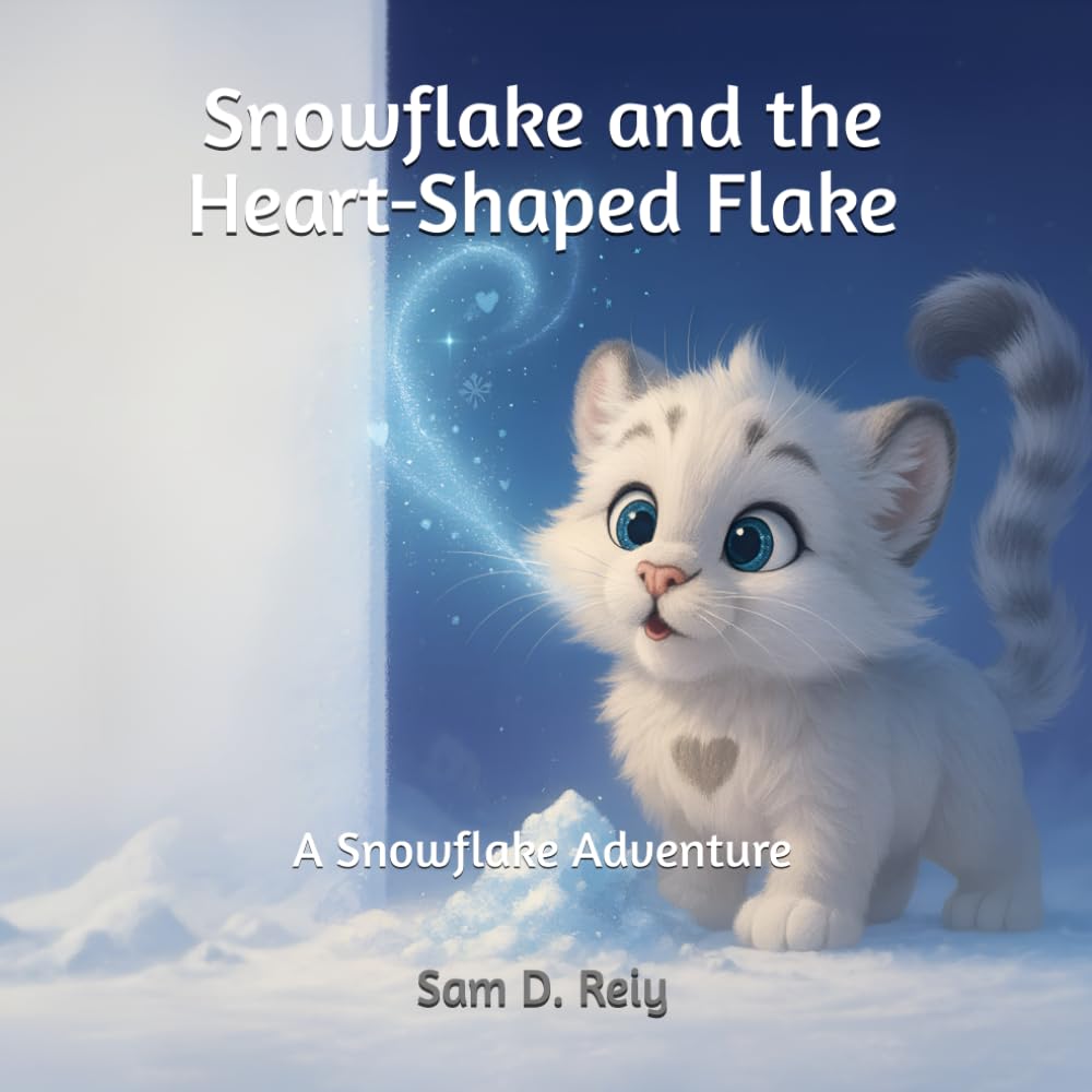 Snowflake and the Heart-Shaped Flake: A Snowflake Adventure (Snowflake the Curious Snow Leopard)