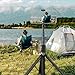 MOLEKSDAL 71” Portable and Extendable Phone Tripod & Selfie Stick, with Wireless Remote Control and 360° Rotation, Ideal for Travel & Outdoor Vlogging/Broadcasting, for iPhone/Samsung/Android