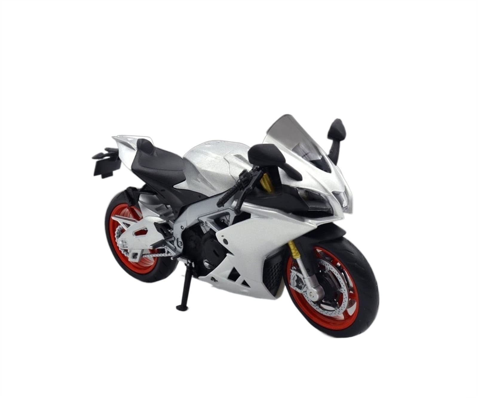 SEYXF Motorbike Toy for Aprilia RSV4 RR 1000 Alloy Motorcycle Birthday Gift Toys Collection 1/12