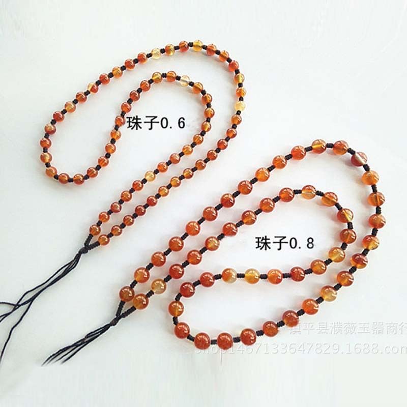 Ultimate Review Aimeryup Agate Pendant Rope Necklace