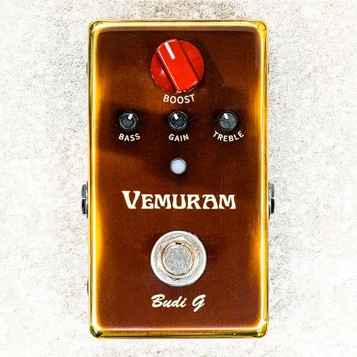 VEMURAM Budi ベムラム バディ ブースター 生産完了品 Amazon | VEMURAM ベムラム Budi-G ブースター ギター