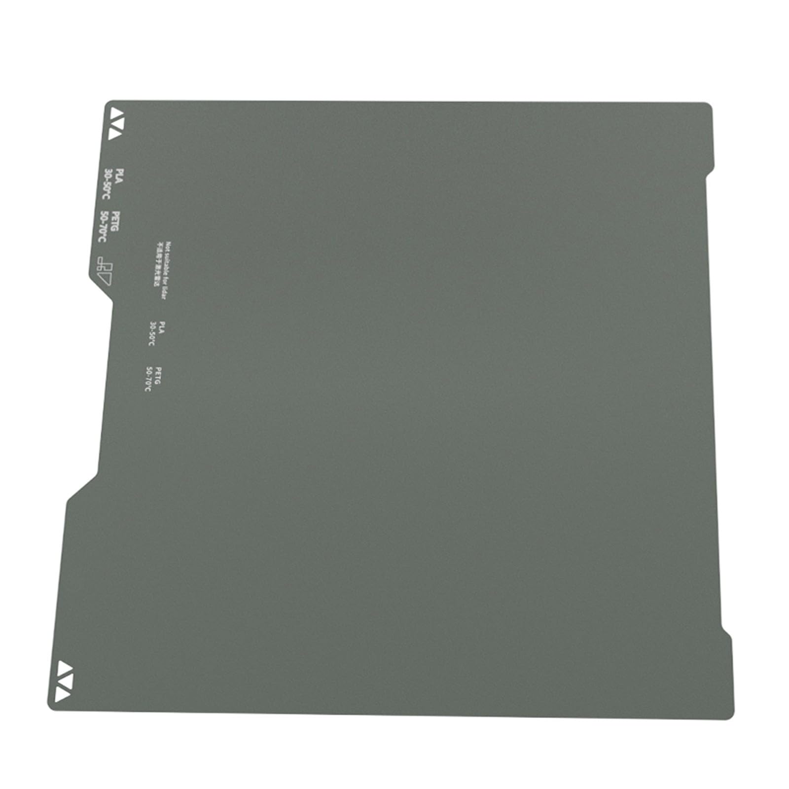 Répartition uniforme de la chaleur avec la surface d'impression métallique P1 H2D - 8