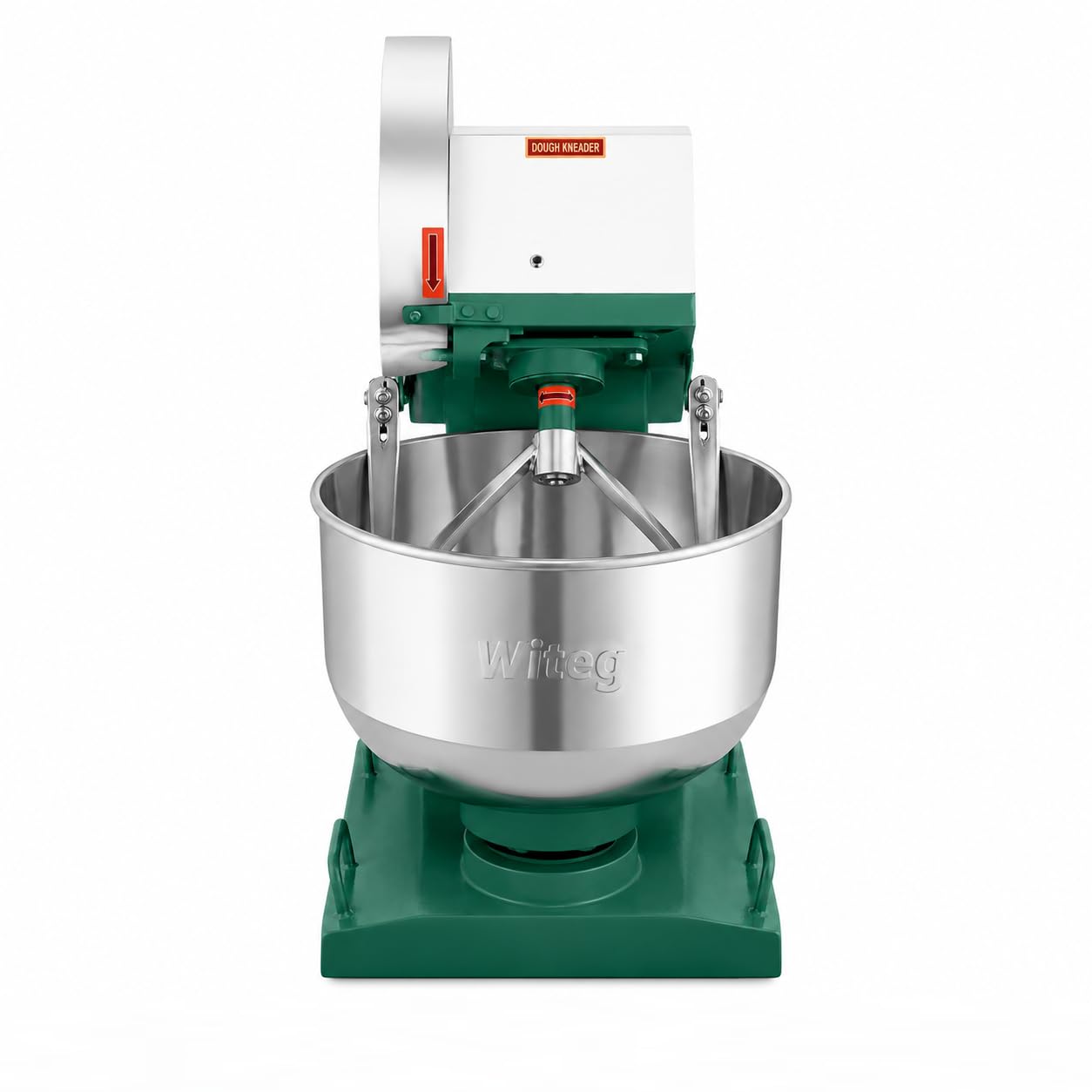 Commercial Dough Kneader Machine |2 Kg Bowl Capacity | Atta Kneader Mixer | Stainless Steel Bowl | Heavy Duty Motorized Dough Mixing Machine | Bakery, Hotel, Restaurant & Canteen Use |-image-39