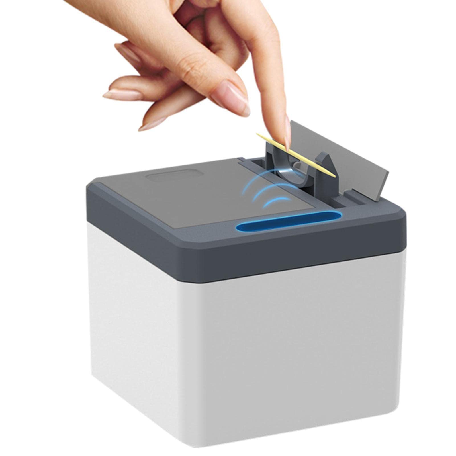 Dispenser Stuzzicadenti Automatico Lorenzo - Nero, Igienico E Divertente - Foto 4