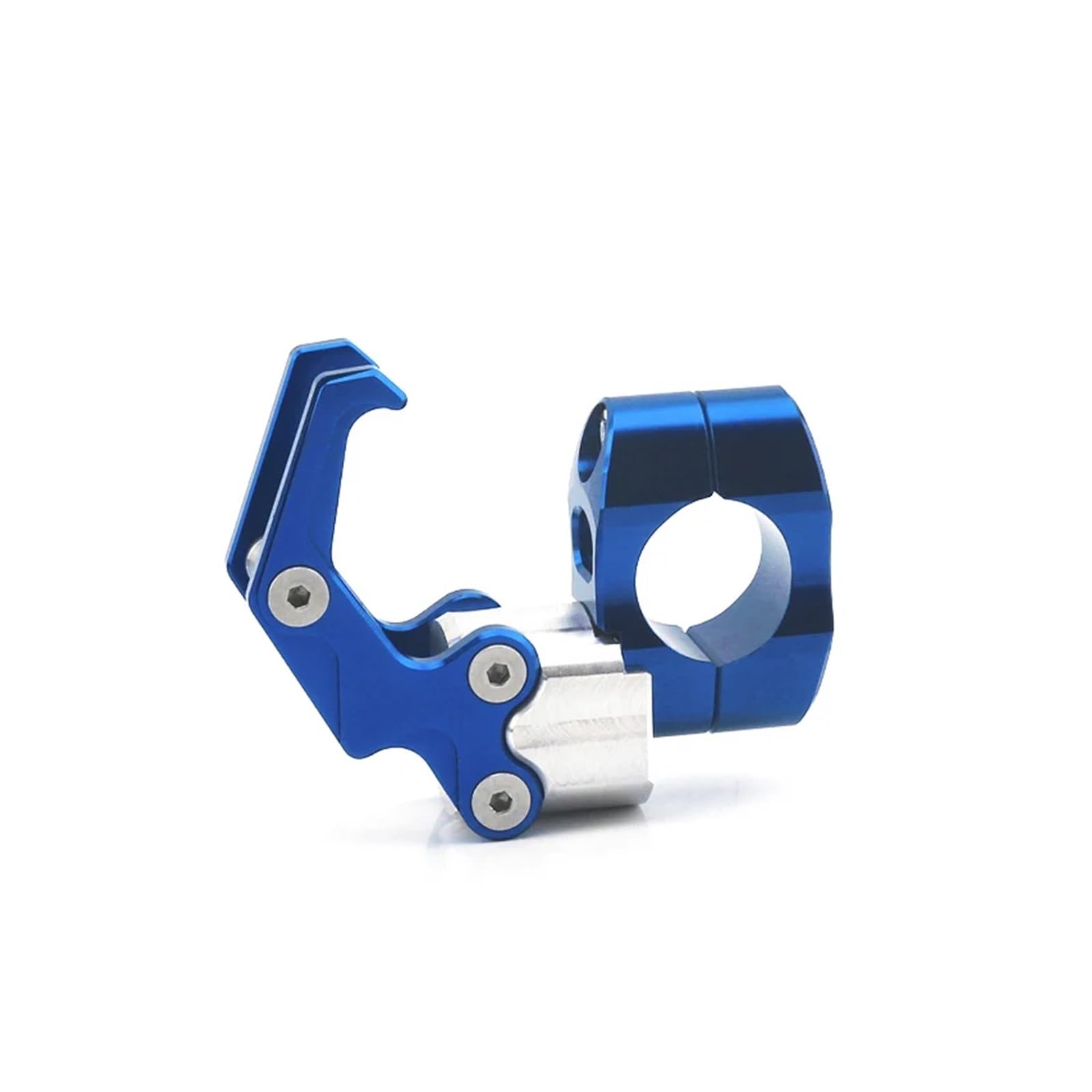 AUytcin Bike Hook Storage Hook for MV Agusta Brutale 675 800 RR Brutale 910 22MM Parts Motorcycle Claw Helmet Bag Luggage Hook Handlebar Holder Accessories(C)