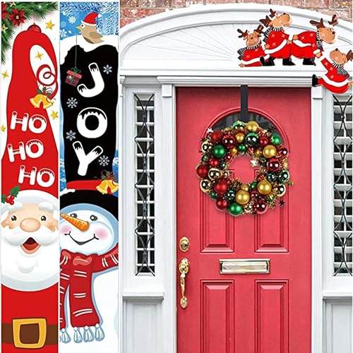 PCTC-Mini-Christmas-Door-Frame-DecorationsFunny-Santa-Claus-Door-Frame-Home-Party-Table-Scene-Decor-Props-Gifts-for-Walls-Doors-and-Windows-Decoration-DIY-Craft PCTC Mini Christmas Door Frame DecorationsFunny Santa Claus Door Frame Home Party Table Scene Decor Props Gifts for Walls Doors and Windows Decoration DIY Craft