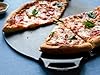 Lodge Seasoned Cast Iron Pizza Pan - Pre-Seasoned, Round Pizza Pan with Dual Assist Handles - Even Heat Distribution- PFAS-Free, Non-Toxic Cookware - Oven Safe - 15 Inch #1