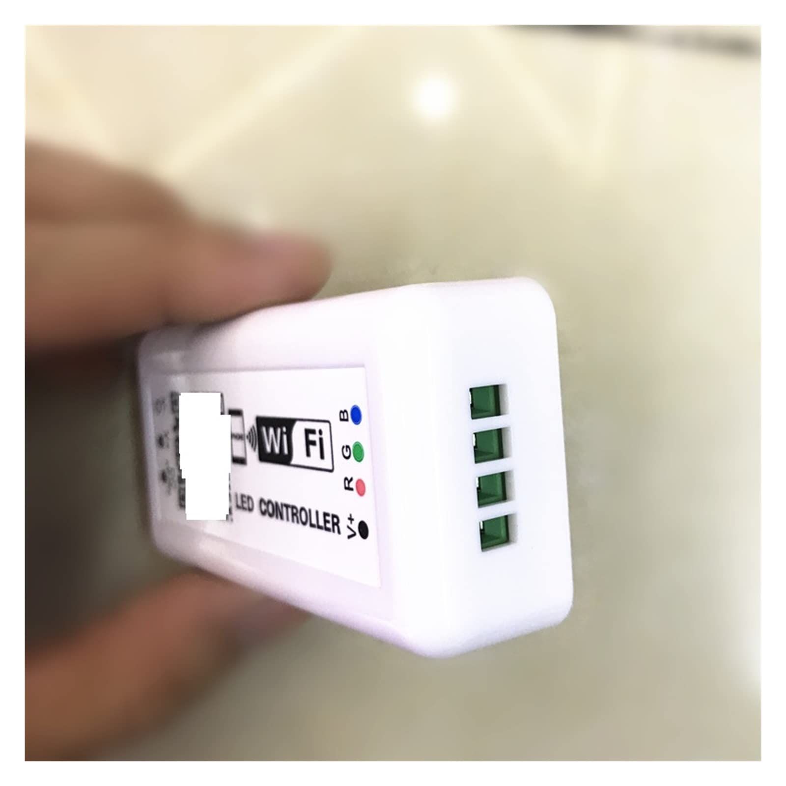 Sterownik LED DC12-24V MINI LED RGB kontroler do telefonu bezprzewodowe sterowanie RGB taśma LED 1 szt