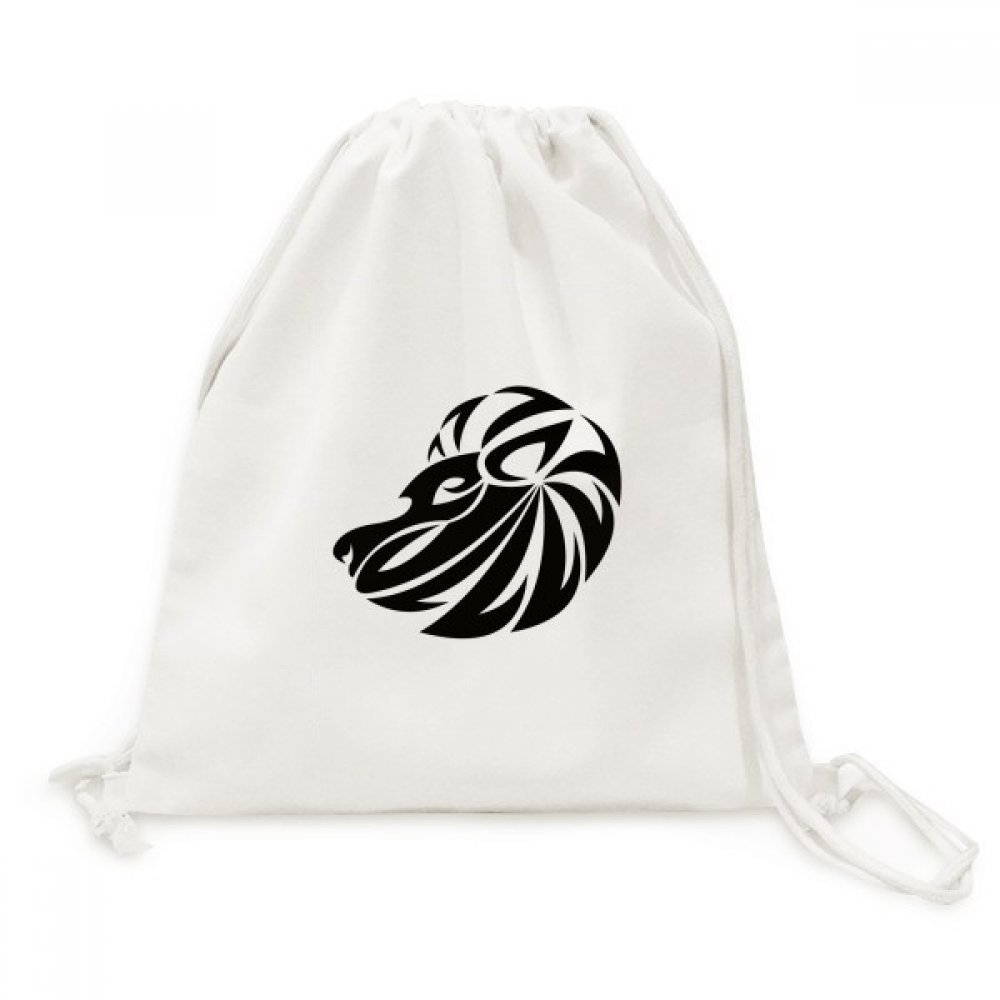 Sac cordon Toile Lion Constellation zodiaque voyage DIYthinker - 5