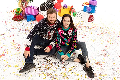 Light-Up Flamingo Pair Jumper, alternative view 4