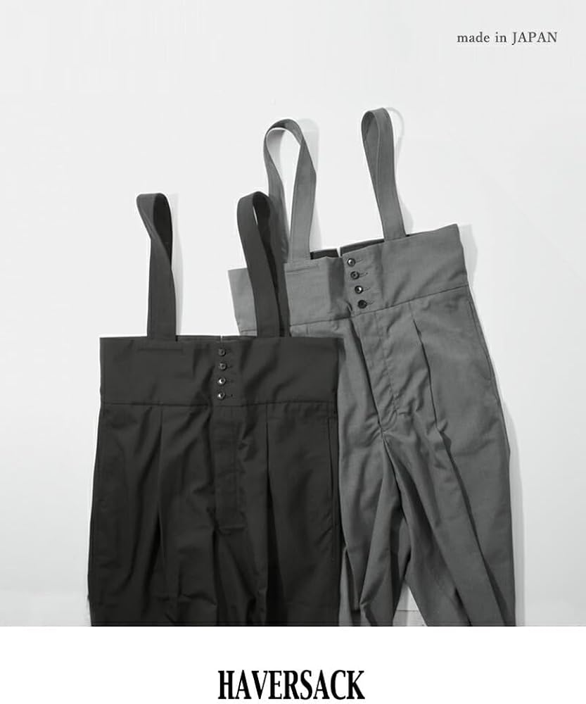 Amazon | [ハバーサック] ハイカウント トロピカル サロペット 1