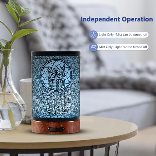QUSUP Owl Ultrasonic Diffuser Colors