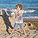 Boys Rash Guard Swim Shirt Long Sleeve UPF+ 50 Sun Shirts Quick Dry Shirt Purple Pink Rose for Toddler Kids