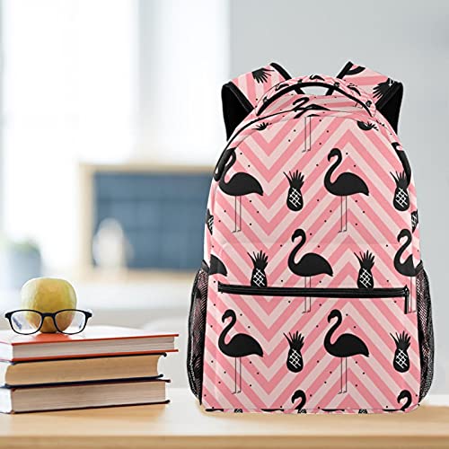 Sac à dos d'école panda multicolore pour ordinateur portable 14"