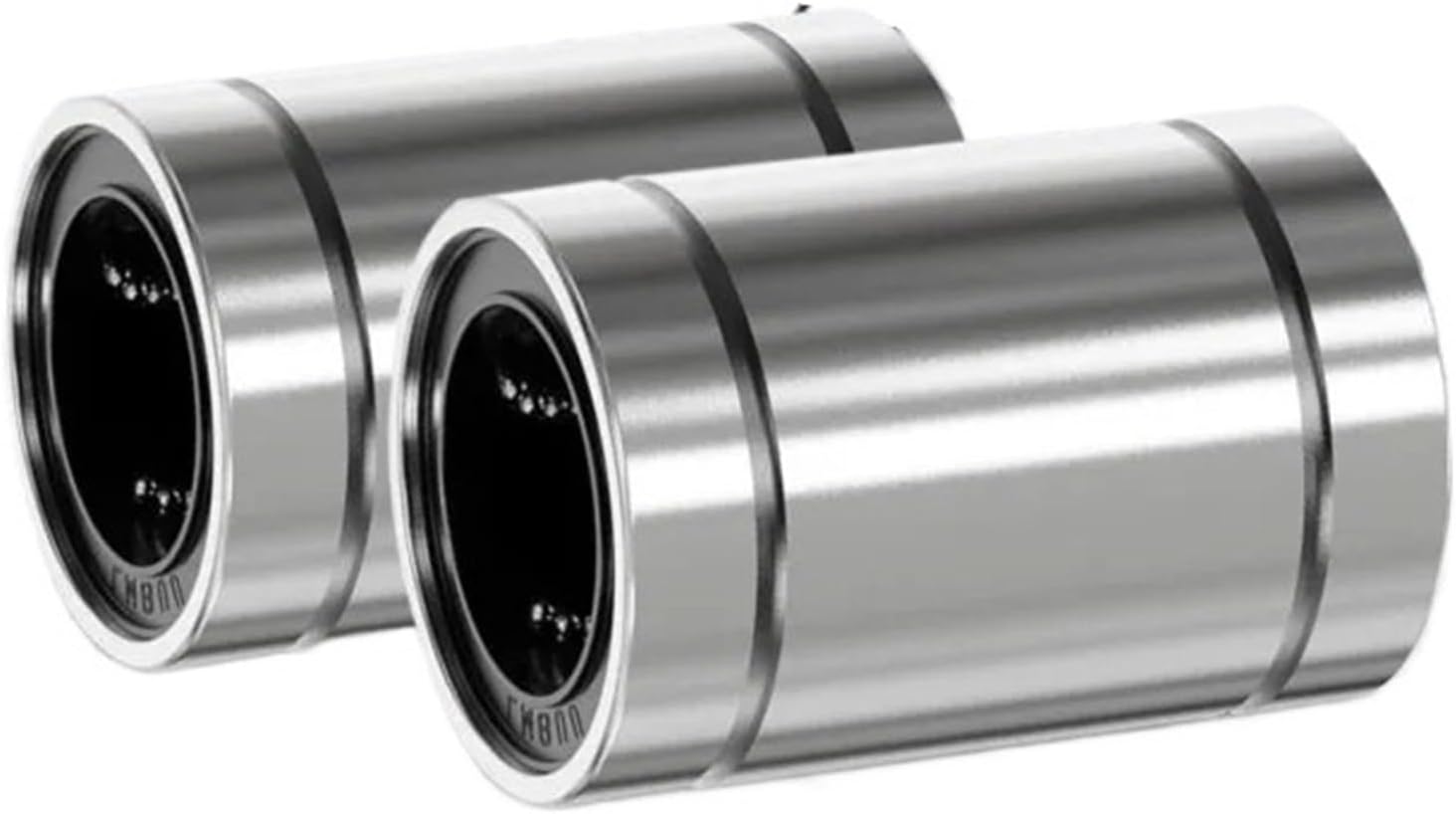 4/10PCS LM8UU LM10UU LM16UU LM12UU Linear Ball Bearing Bushing 8mm Rods Liner Rail Shaft Parts CNC 3D Printer(4Pcs,LM3UU 3x7x10)