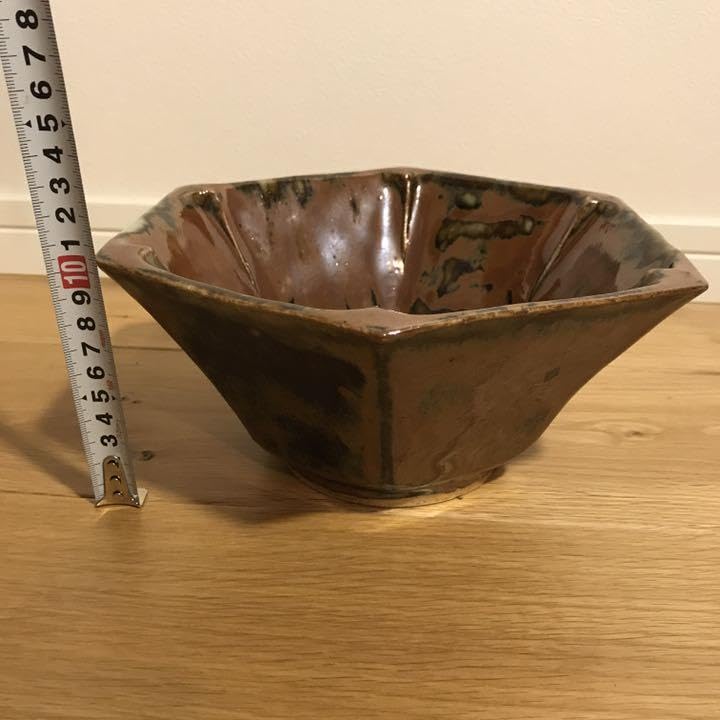 Amazon.co.jp: 河井武一 鉄薬六角鉢 : おもちゃ