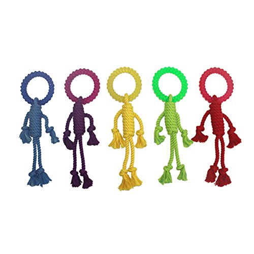 Multipet Nueces para Nudos Ahorcado Colores Surtidos Nueces para Nudos