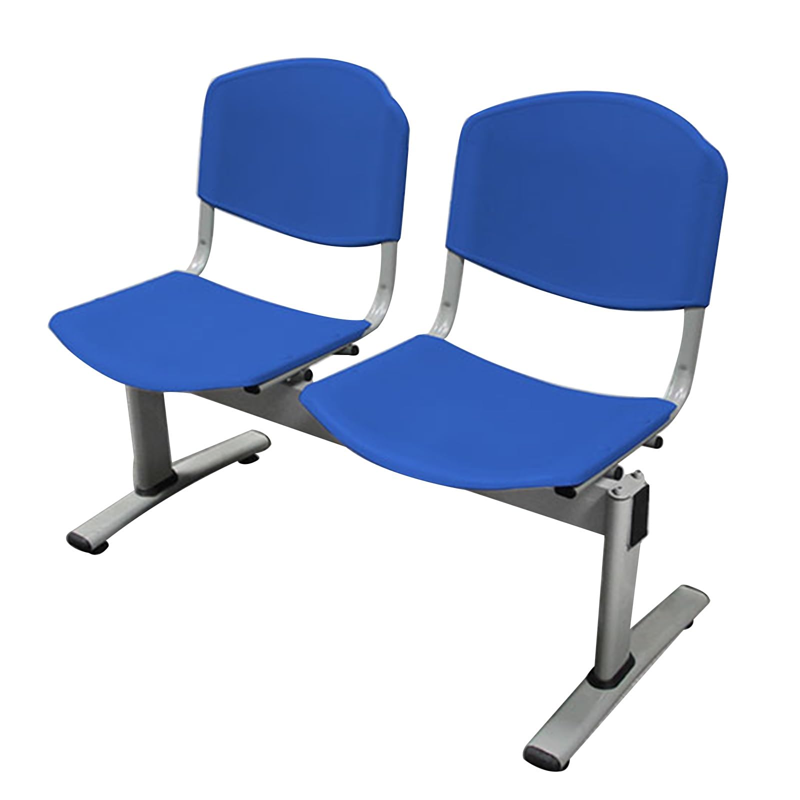SaryEdge Modern Reception Bench Set of 3 - Office Chairs with Backrest for, Airport, & Salon Seating - Stylish, Comfortable Design,