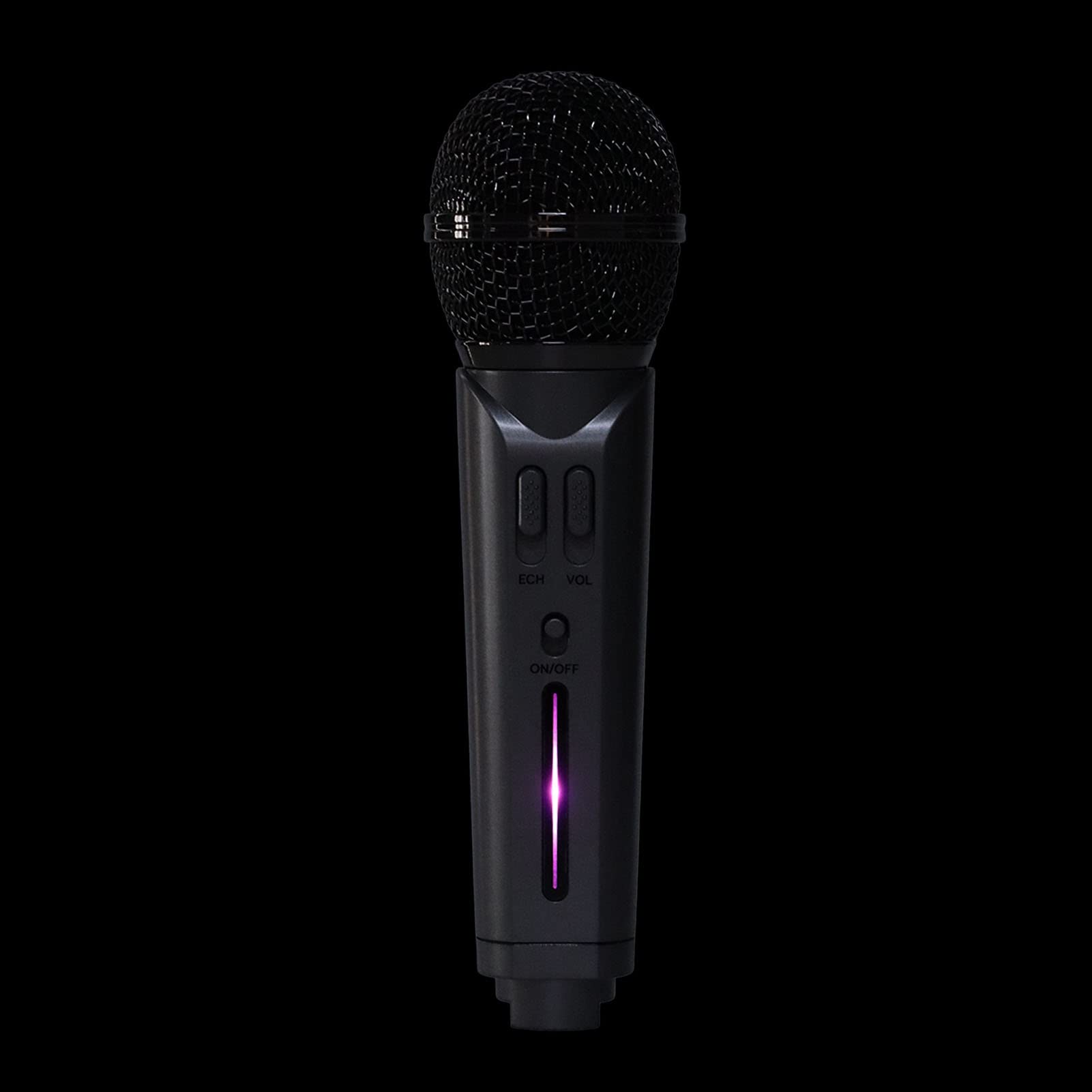 ST-2028 di Altoparlanti Karaoke Portatile con 2 Microfoni Wireless per Feste Ed Eventi - Argento/