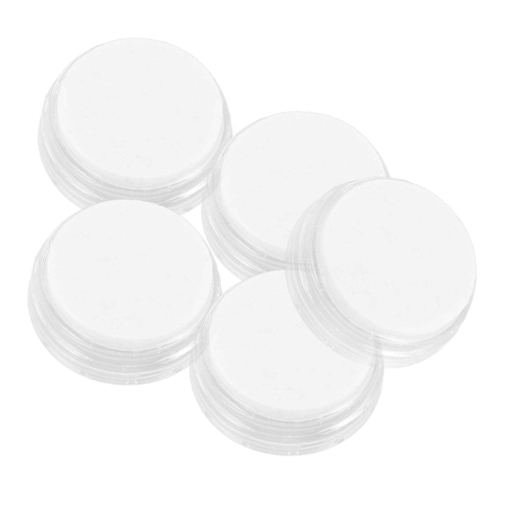 Kisangel 15 Piezas De Oxigeno Piezas del Difusor De Almohadilla Difusora para Pecera De Almohadilla De Burbujeo De Base Redonda Difusor De Acuario PD
