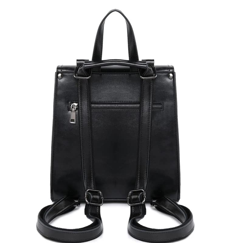 Sac à dos en toile cirée huilée authentique, l'esprit de liberté rétro - 4
