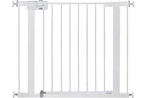 Safety 1st Easy Install Walk Thru Gate for Indoor Spaces