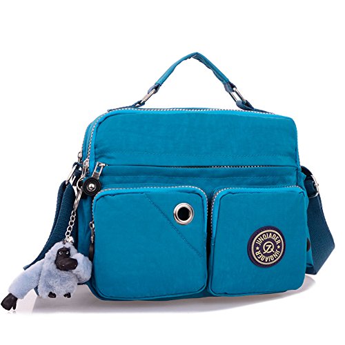 Sac de messager au design coréen épuré avec finitions soignées pour femme